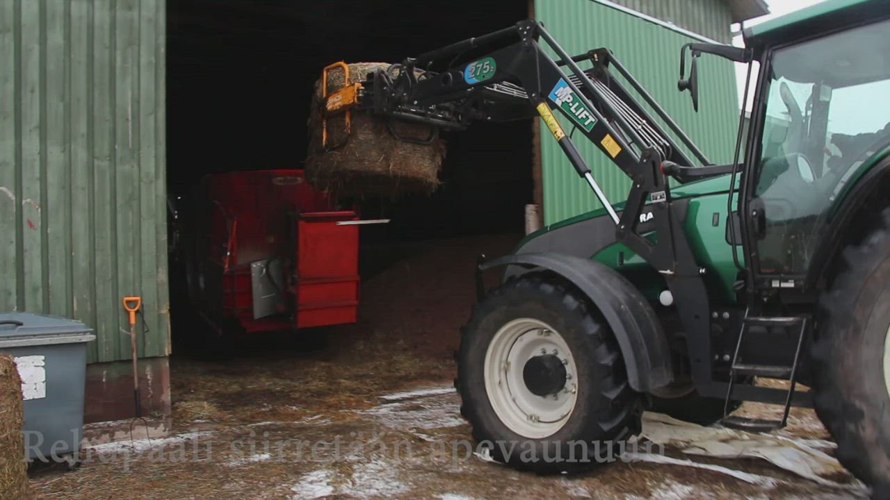 Katso video: Mitä kaikkea maatalouslomittaja tekee päivän aikana?