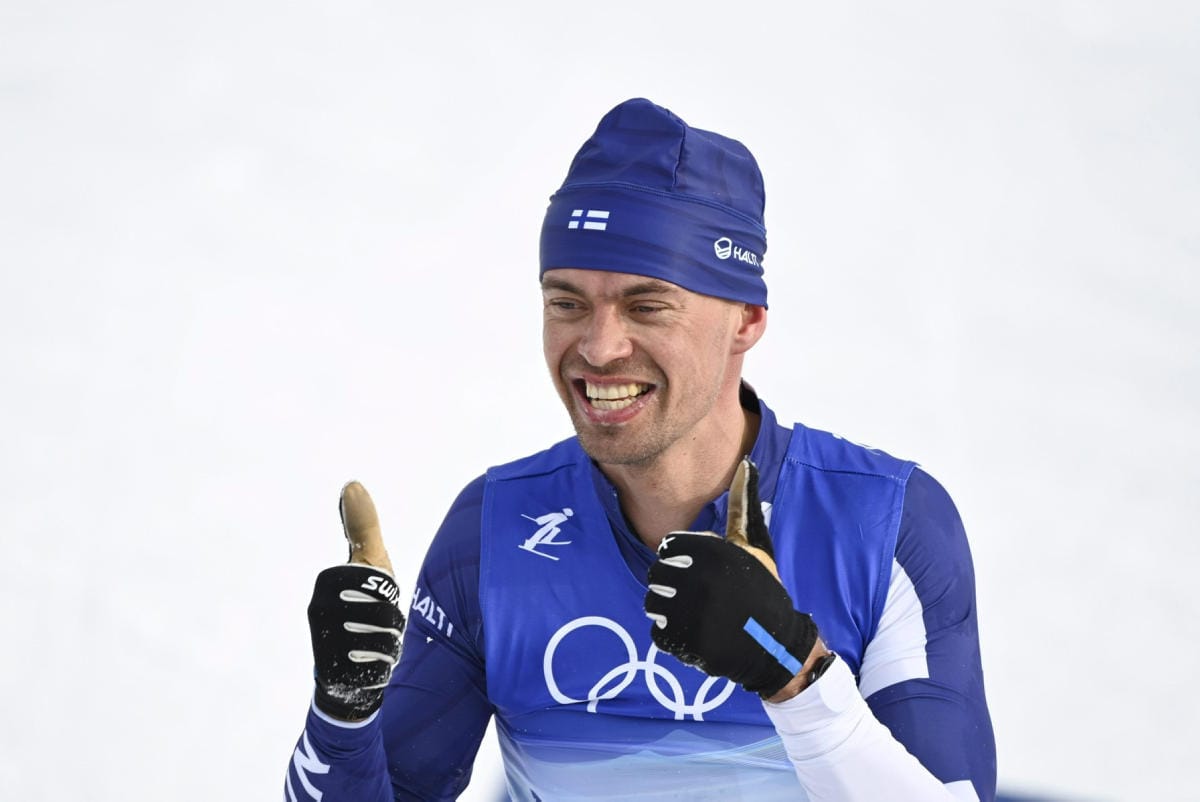 Perttu Hyvärinen. LEHTIKUVA / Emmi Korhonen