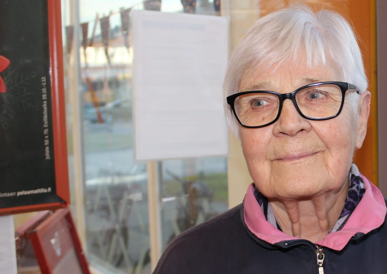 Marja-Liisa Rinne.