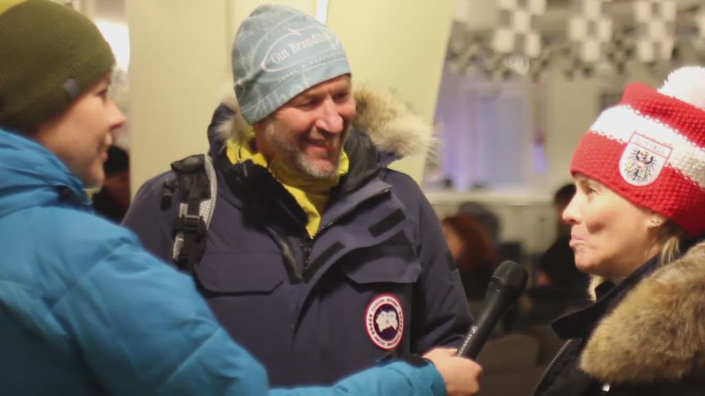 Arctic Rally: Itävaltalaisilla hyvä meininki