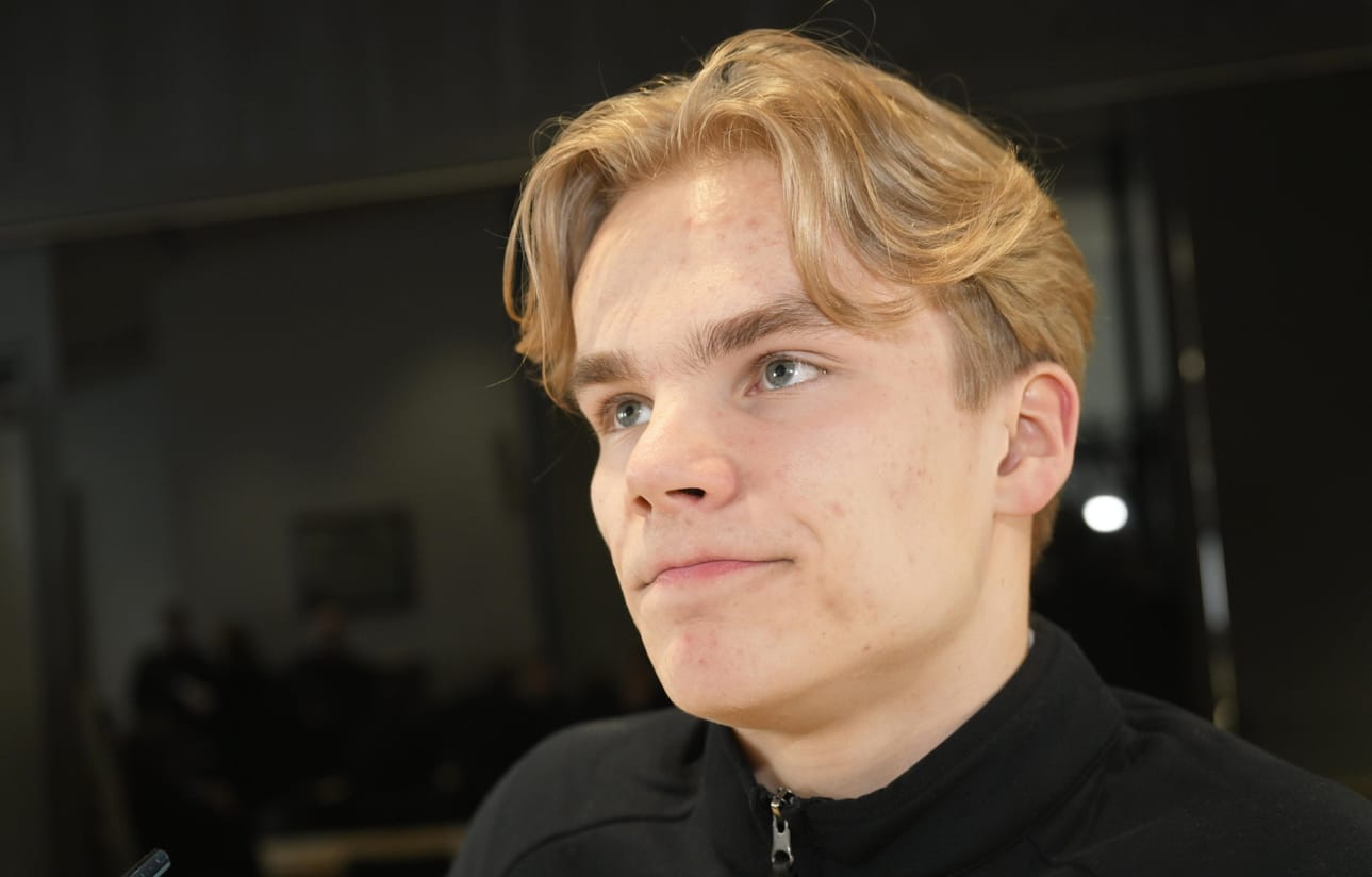 Aron Kiviharju siirtyi viime kesänä Turun Palloseurasta HIFK:hon. LEHTIKUVA / Vesa Moilanen