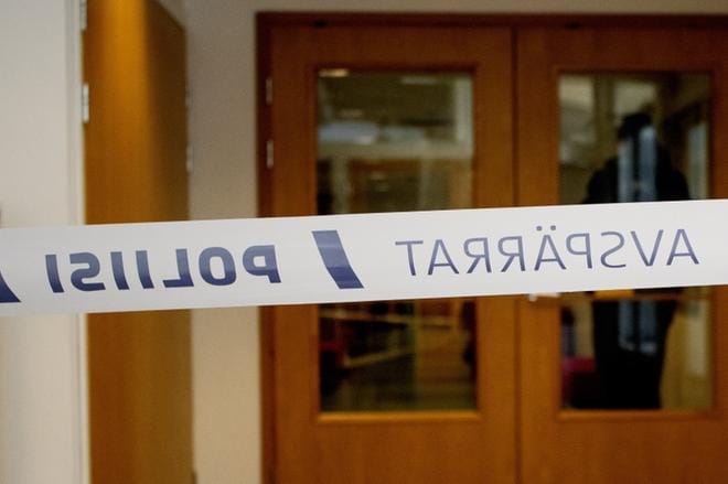 Puukotus tapahtui Vamian tiloissa Sepänkyläntiellä lokakuun alussa 2018. KUVA: TEEMU LAMPINEN