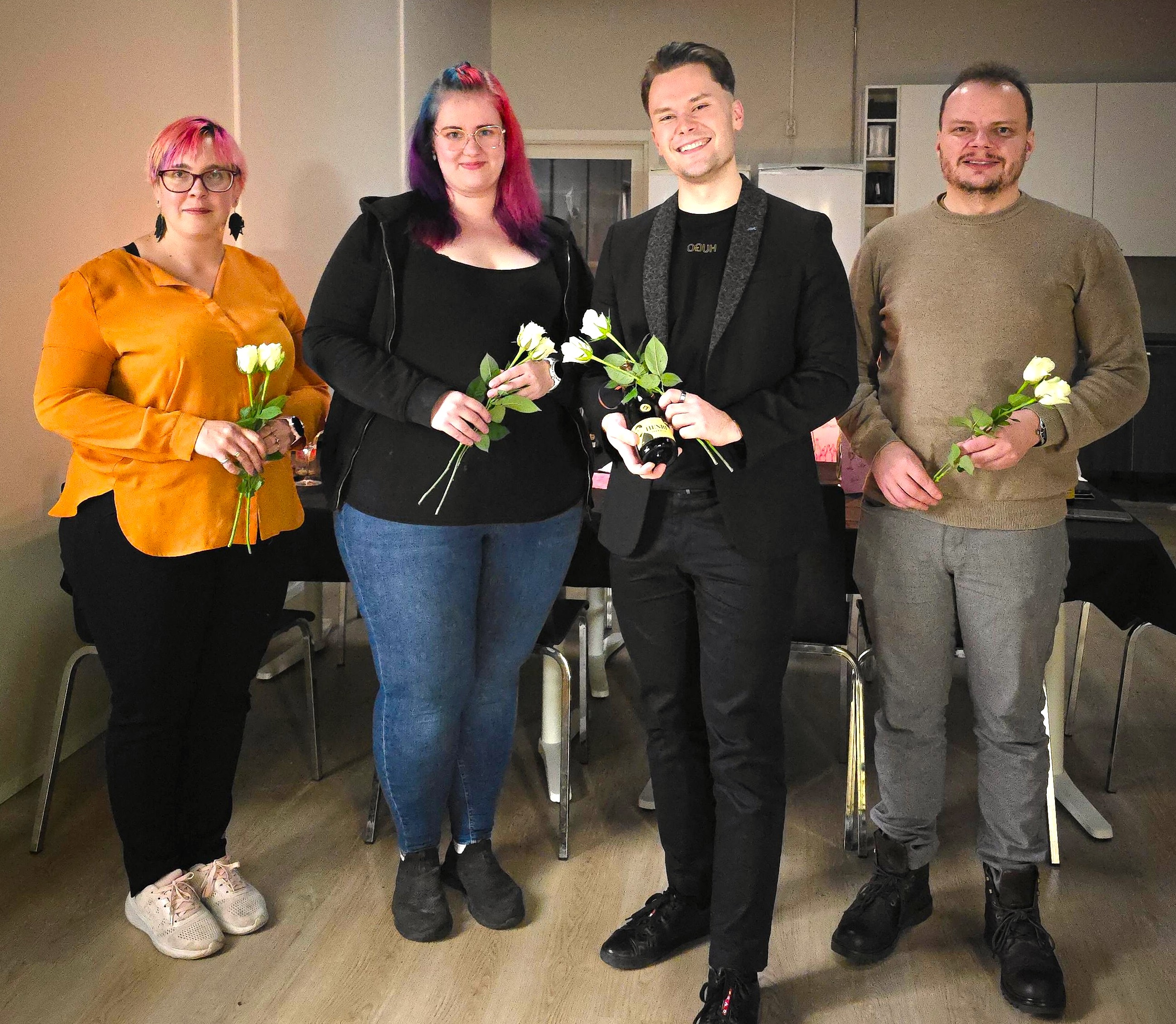 Nuorkauppakamarin hallituksessa karijokelaista yrittäjyyttä