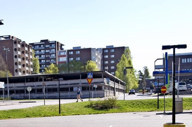 Kaupungistumisen hiipumisesta ei ole merkkejä. Elinkeinoelämän keskusliiton mielestä aluepolitiikkaa pitäisi Suomessa tehdä nykyistä hallitummin. KUVA: Jane Iltanen