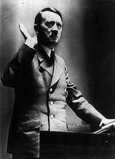 Adolf Hitleriä ei hyväksytty viinipullon etikettiin Italiassakaan.