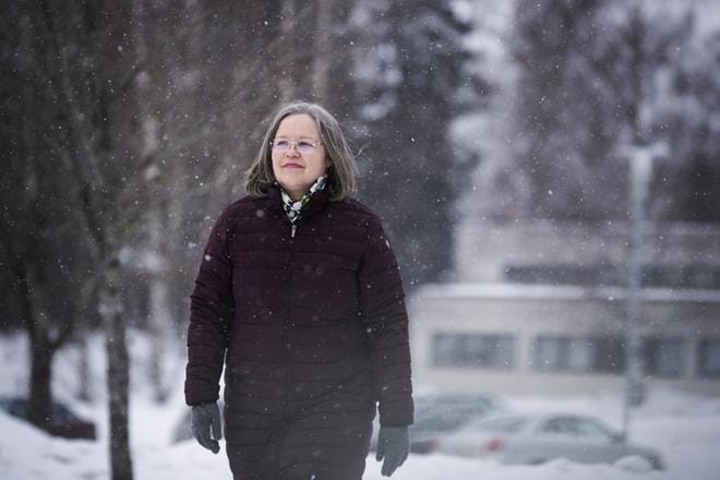 Muutosagentti Pia Vähäkangas uskoo, että vanhusten aktivointi vähentää koti- ja laitoshoidon ja sitä kautta laitospaikkojen tarvetta. KUVA: JARNO PELLINEN