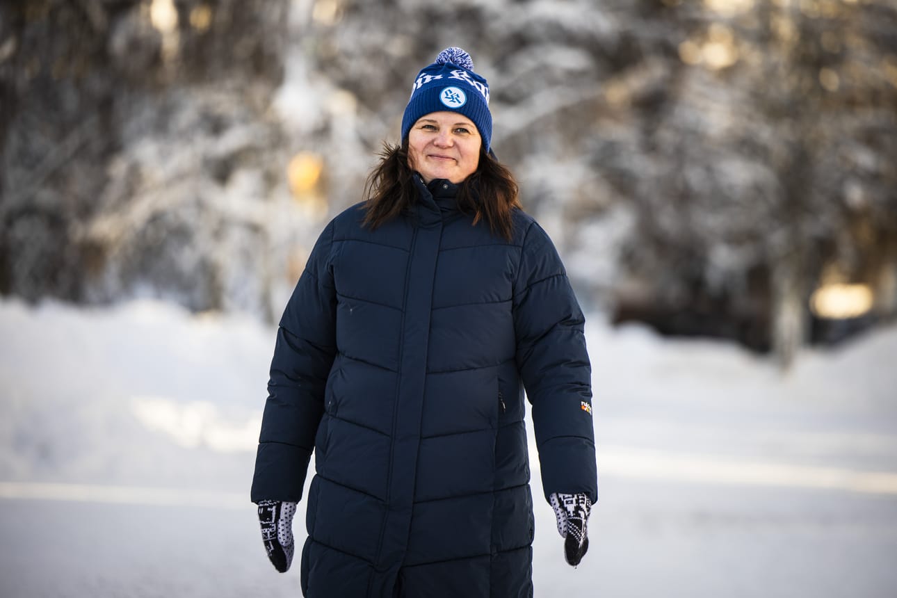 Kirsi Kaakkurivaara seurasi olympialaisia suomalaisille varsin tyypilliseen tapaan eli töiden ohessa Ylen lähetysten kautta.