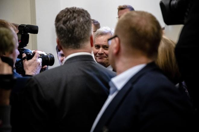 SDP:n puheenjohtaja Antti Rinne on hallitustunnustelija. KUVA: JOEL MAISALMI