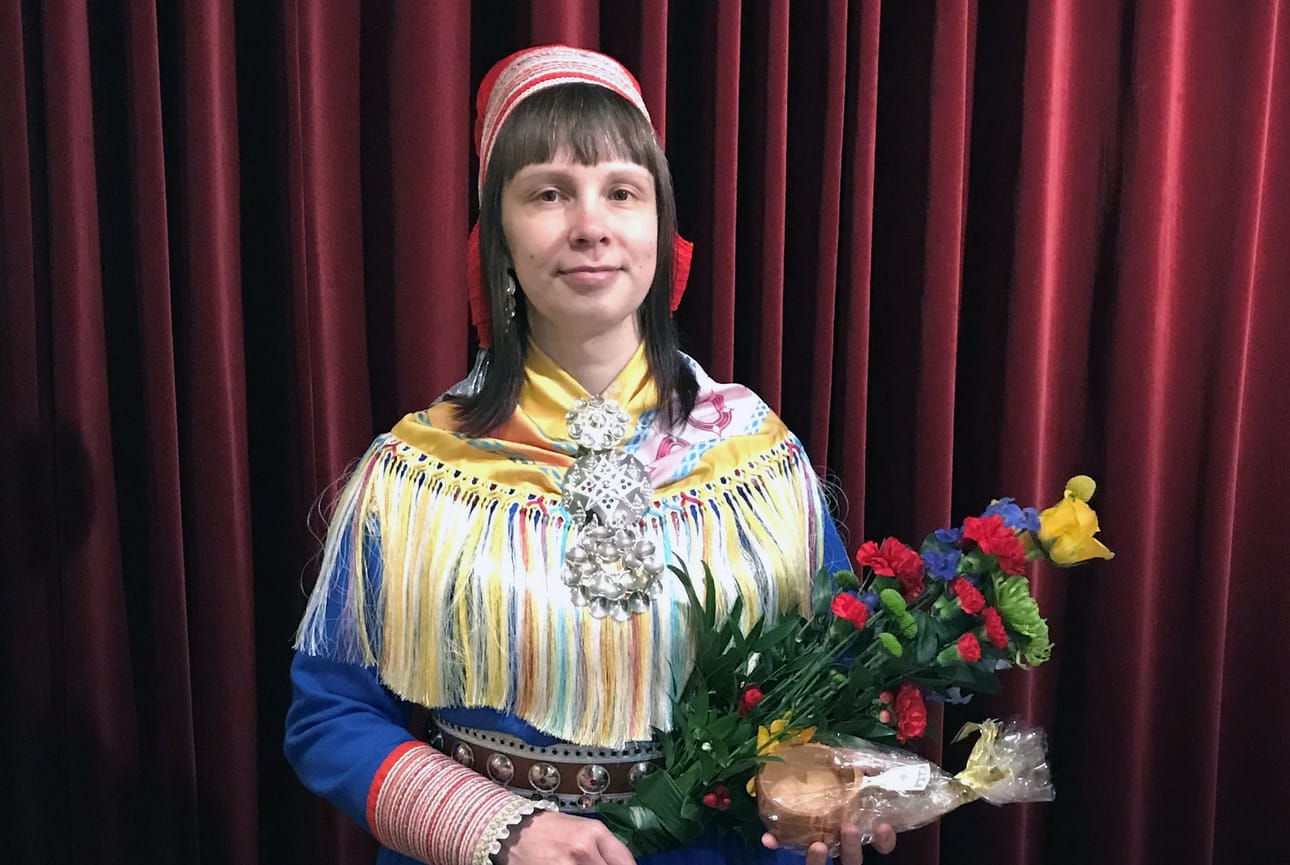Saamelaisasiantuntija Pirita Näkkäläjärvi on yksi paneeliin osallistujista.