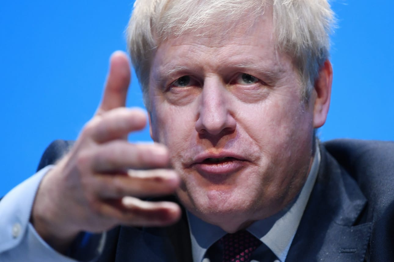 Britannian pääministerin paikkaa tavoitteleva entinen ulkoministeri Boris Johnson uskoo, että poliittinen maisema on muuttunut Britanniassa ja mantereella.