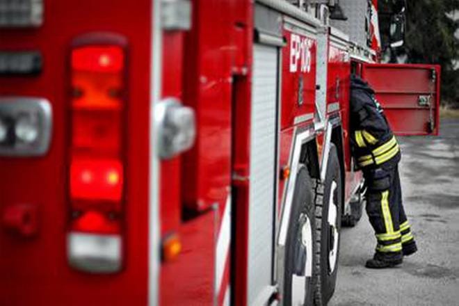 Pelastustoimi hälytettiin kolaripaikalle puoli yhdentoista aikoihin. Kuvituskuva