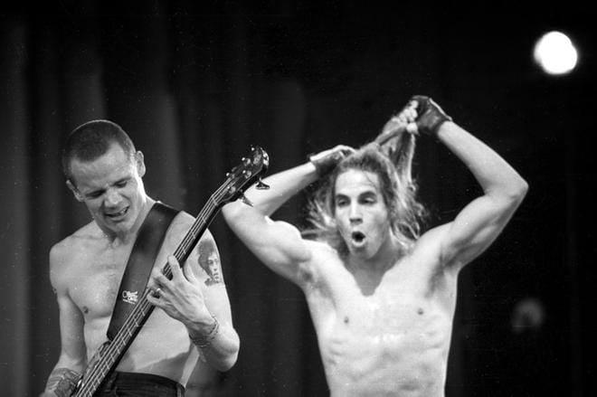 Red Hot Chili Peppers. ARKISTOKUVA