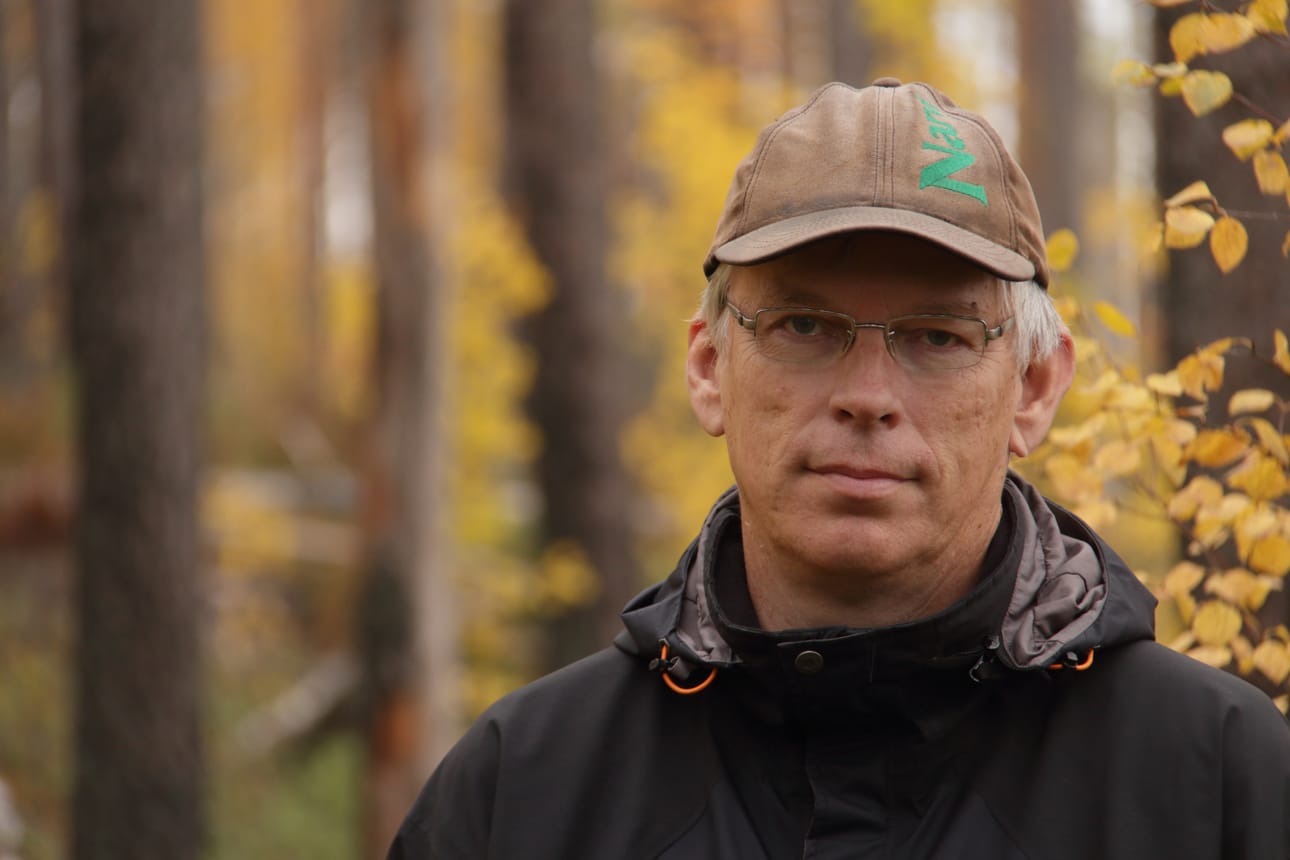 Riku Rantala muistaa monia maastopaloja kuivalta kesältä 2004.