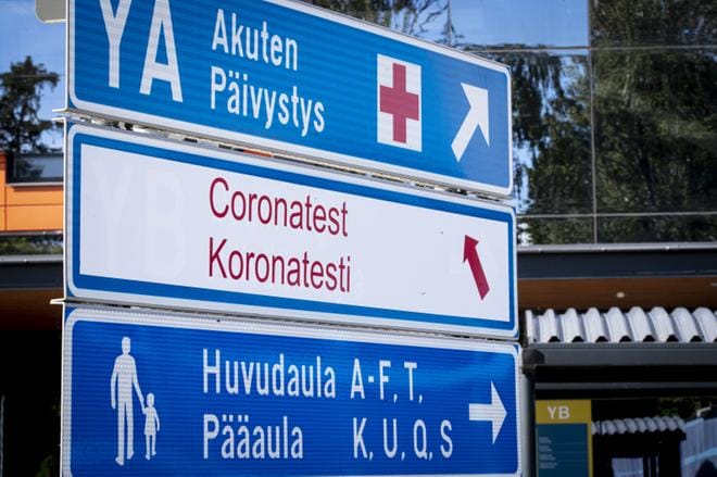 Tartunnat leviävät nyt voimakkaasti pitkin Pohjanmaata.