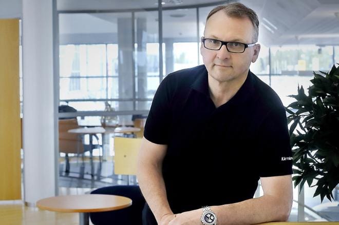 Käyttöauton toimitusjohtaja Jyrki Viitala katsoo, että diesel-autoja on lyöty kohtuuttomankin kovaa. Nykymallit ovat varsin vähäpäästöisiä. KUVA: HEIKKI HAKANEN