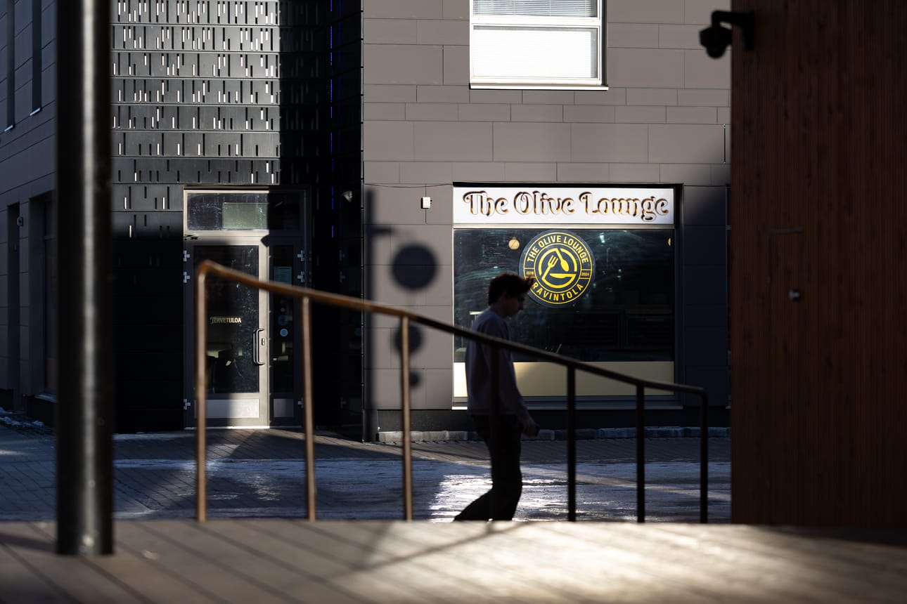Olive Lounge Seinäjoen keskustassa on lopettanut.