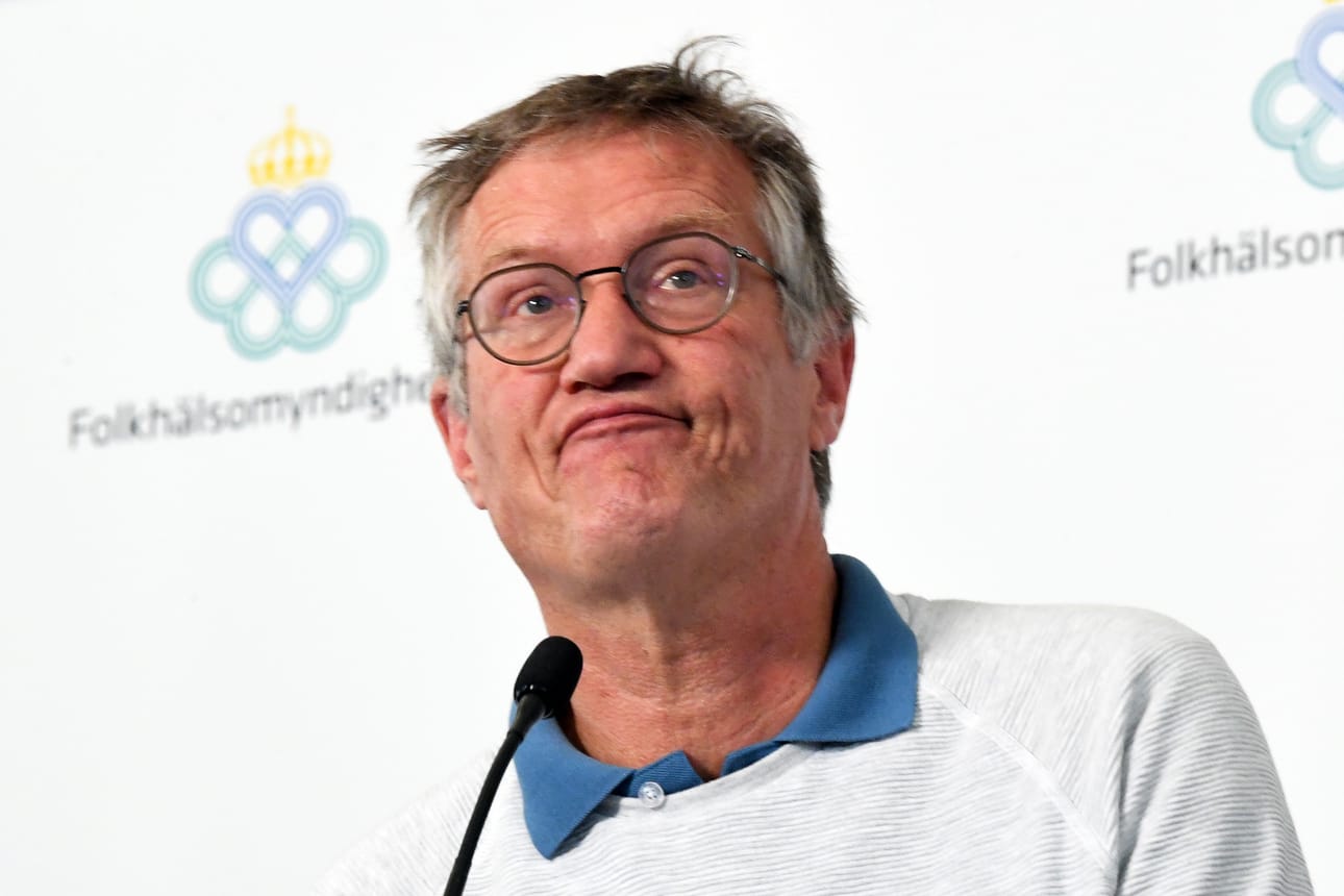 Ruotsin valtionepidemiologi Anders Tegnell syytti perjantaiaamuna Maailman terveysjärjestö WHO:ta datan väärintulkinnasta.