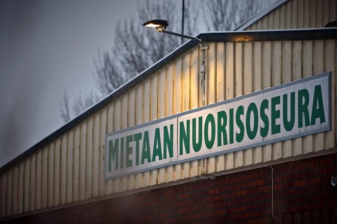Eräälle kyselyyn vastanneelle Mietaan nuorisoseura oli ”koko nuoruus!” KUVA: TOMI KOSONEN