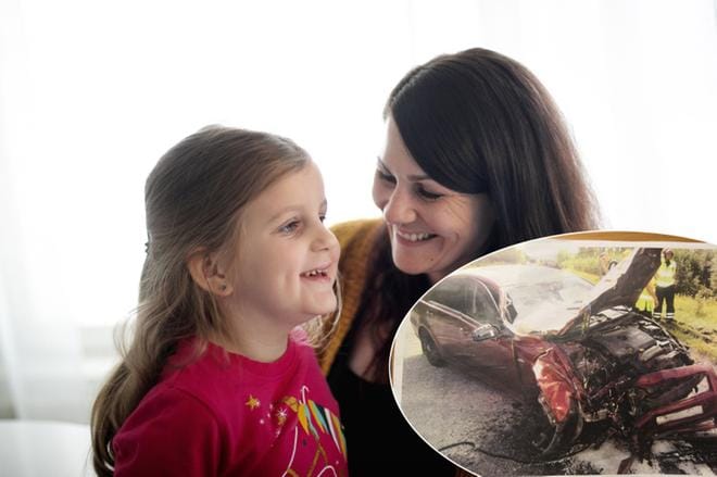 Mona Laitinen on iloinen. että hän on elossa ja yhdessä Nonna-tyttärensä kanssa. Kuusi vuotta sitten Lapuan ja Seinäjoen välisellä valtatiellä tapahtui jotain, mikä oli lähellä muuttaa kaiken silmänräpäyksessä.