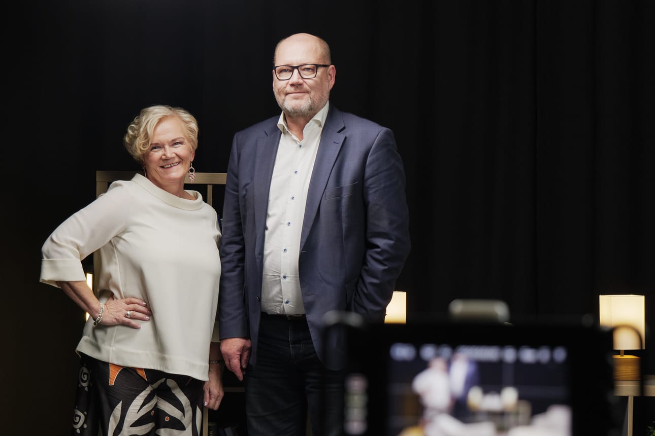 Anne Flinkkilän haastateltavana on Atrian entinen toimitusjohtaja Juha Gröhn.