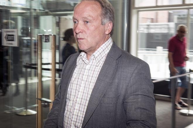 Kansanedustaja Teuvo Hakkarainen (ps.) joutuu maksamaan 5 440 euron sakot kollegansa Veera Ruohon (kok.) pahoinpitelystä j seksuaalisesta ahdistelusta. KUVA: Kimmo Penttinen