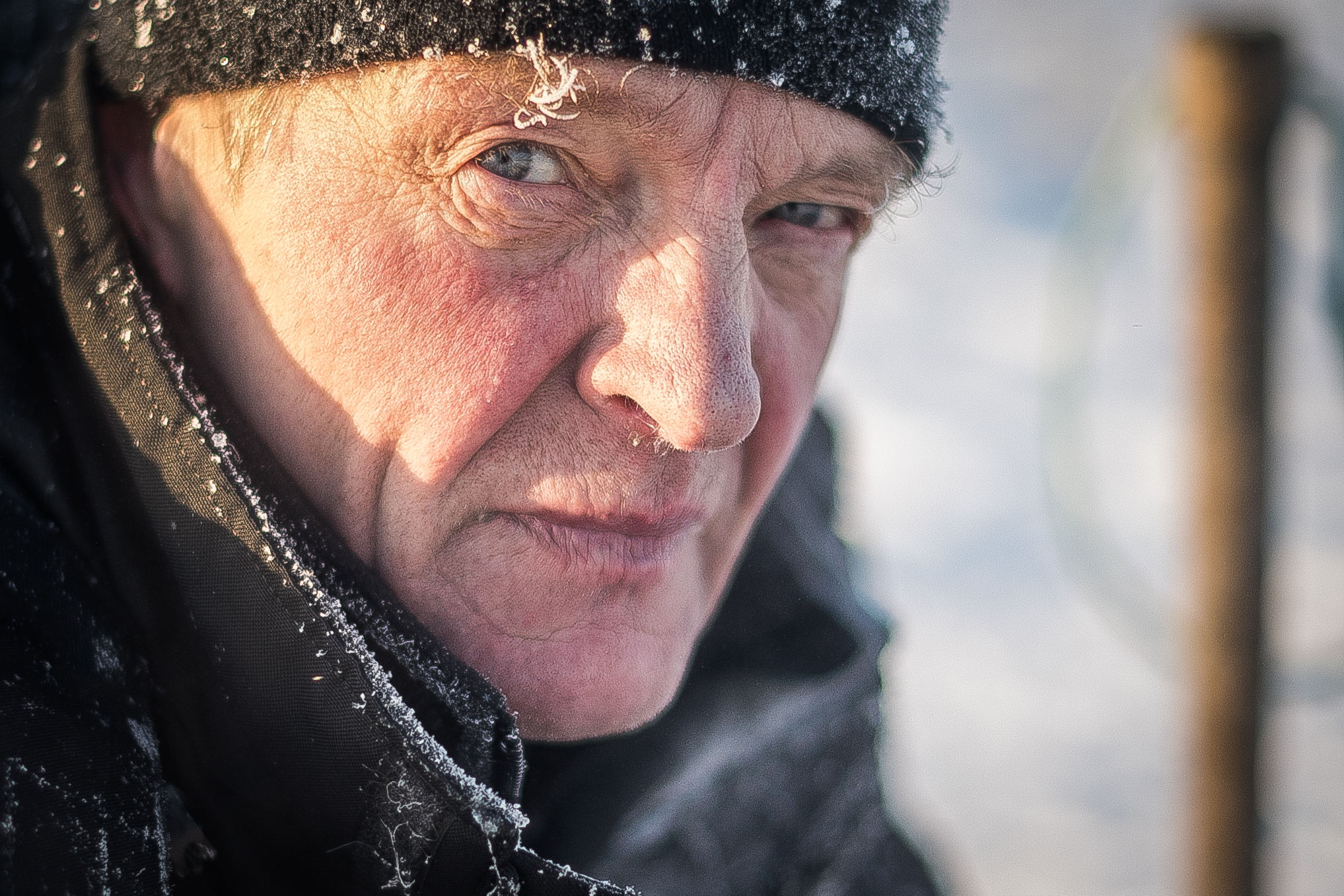 Heino Pitkänen on pitkän linjan kalastaja.