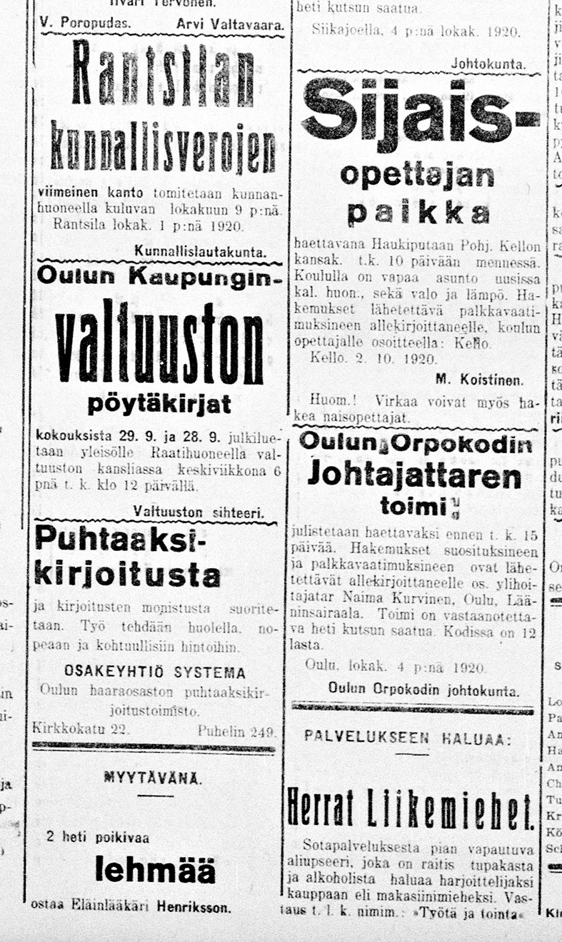 Vanha Kaleva: Hevosia vietäneen Rovaniemen kautta Venäjälle punaisen armeijan tarpeisiin