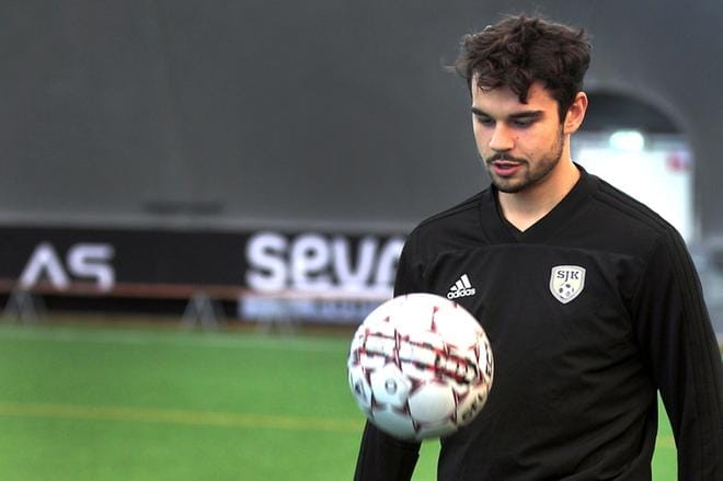Sergei Eremenko palaa SJK:sta takaisin latvialaisseuraansa Spartaks Jurmalaan. Kuva: Jouko Hänninen