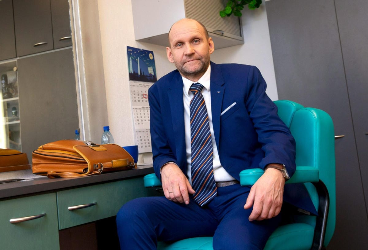 Helir-Valdor Seederin mukaan viime vuosien kriiseihin on liittynyt myös hallinnon kriisi, joka on tehnyt Viron valtion johtamisesta vaikeaa ja epävakaata. LEHTIKUVA / Raul Mee