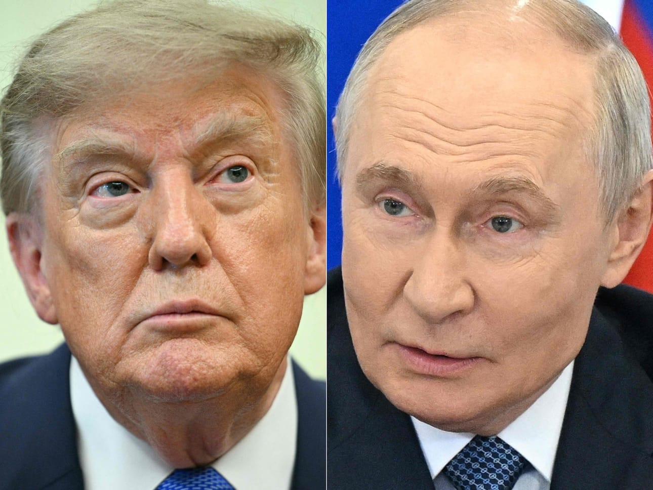 Donald Trump ja Vladimir Putin keskustelivat puhelimessa.
