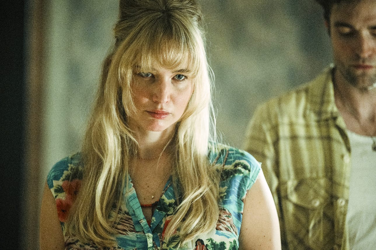 Jennifer Lawrence tulkitsee Die My Love -elokuvassa vakuuttavasti Gracea, jonka mielenterveys järkkyy. Jacksonista (Robert Pattinson) ei ole kovin paljon apua.