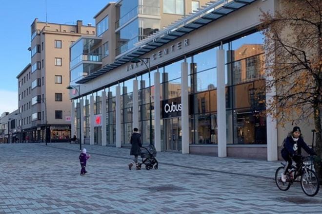 Pietarsaari on kärsinyt viime vuosina hienoista muuttotappiota, vaikka poismuuttajat ovat pääosin tyytyväisiä kaupunkiin. KUVA: TAPIO LEHTINEN