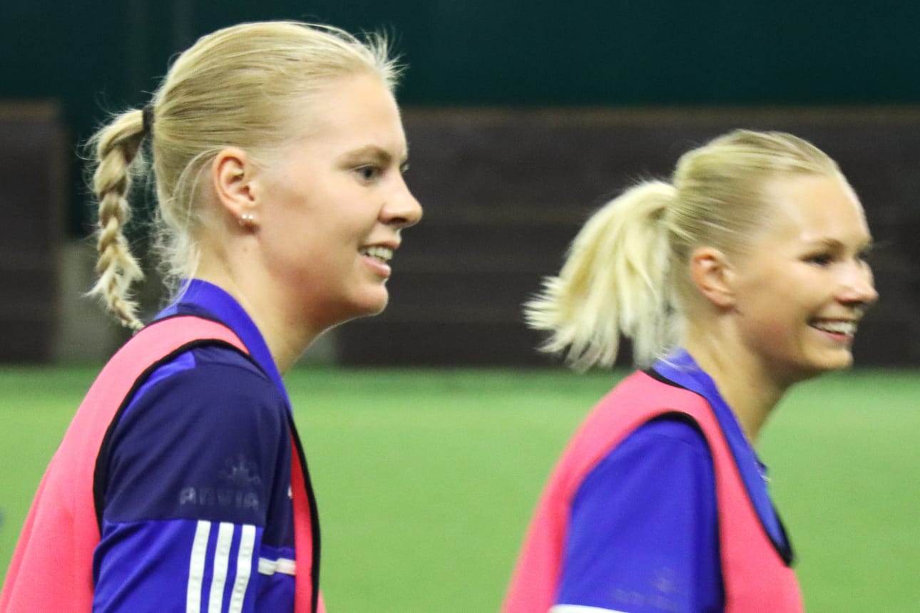 Frida Peltonen lähtee nauttimaan syksyn kovista peleistä.
