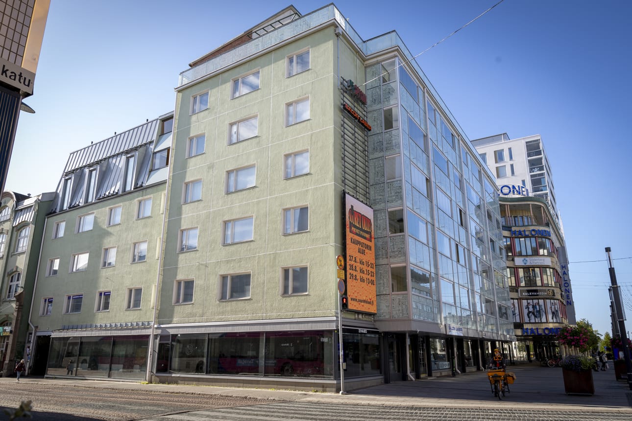 Uusi hampurilaisravintola avataan Kirkkokatu 29:ään suunnitelman mukaan vielä ennen joulua.