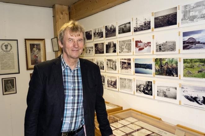 Lasse Autio sai perjantaina Kotiseututyön ansiomitalin, joka on Suomen Kotiseutuliiton korkein ansiomitali. ARKISTOKUVA: AARRE LÖYTÖMÄKI