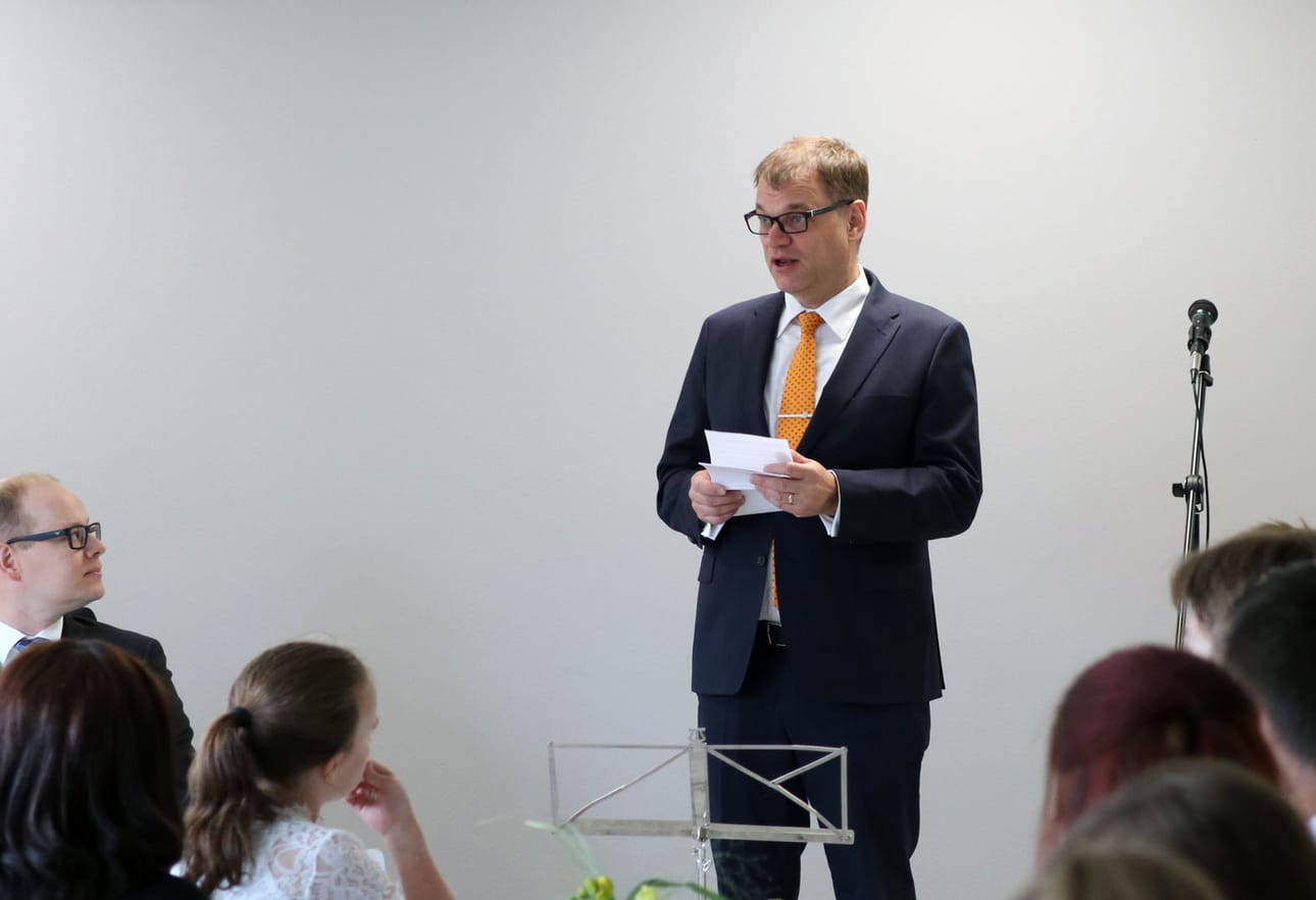 Juha Sipilä keräsi odotetusti suurimman äänipotin Keskustan Pohjois-Pohjanmaan jäsenäänestyksessä.