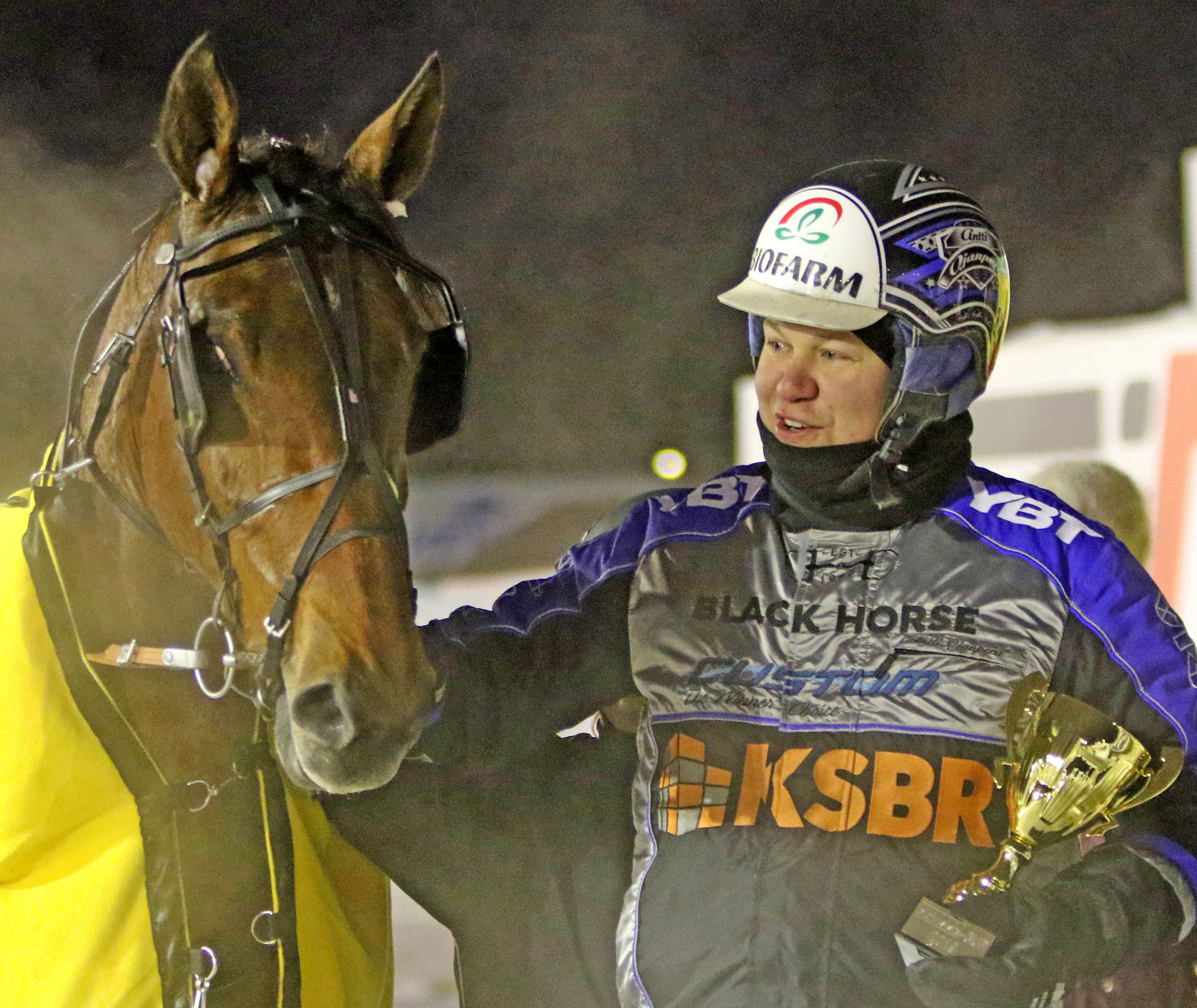 Tornion MAS Champ kiri T75-voittoon ohi tallikaverinsa Ronzon Facen