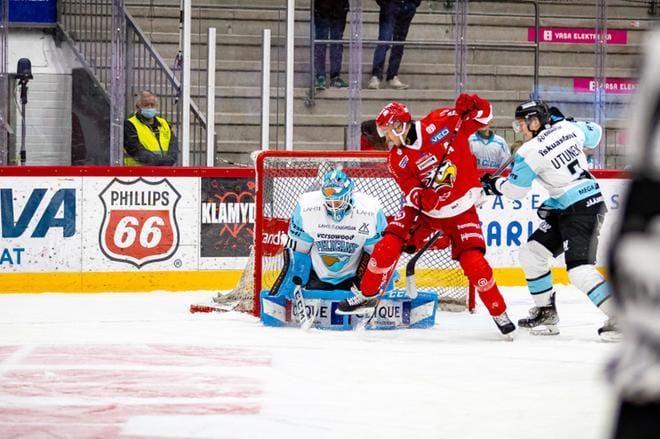 Vaasan Sport ottaa koronapassin käyttöön lauantain kotiottelussaan. Kuva: Pasi Suokko/Apollo Photo