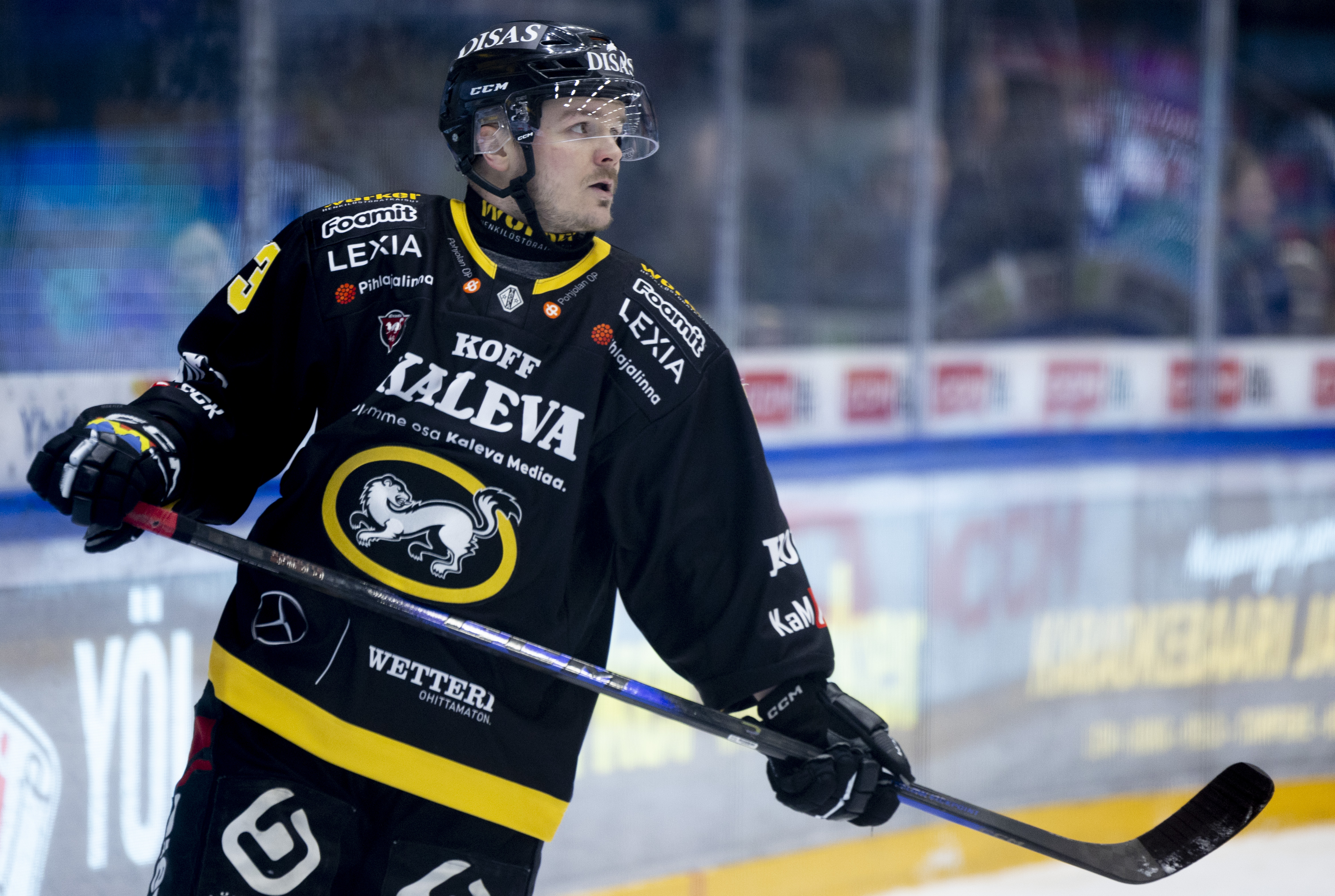 Kärppien kolminkertainen Suomen mestari Julius Junttila lopettaa pelaajauransa