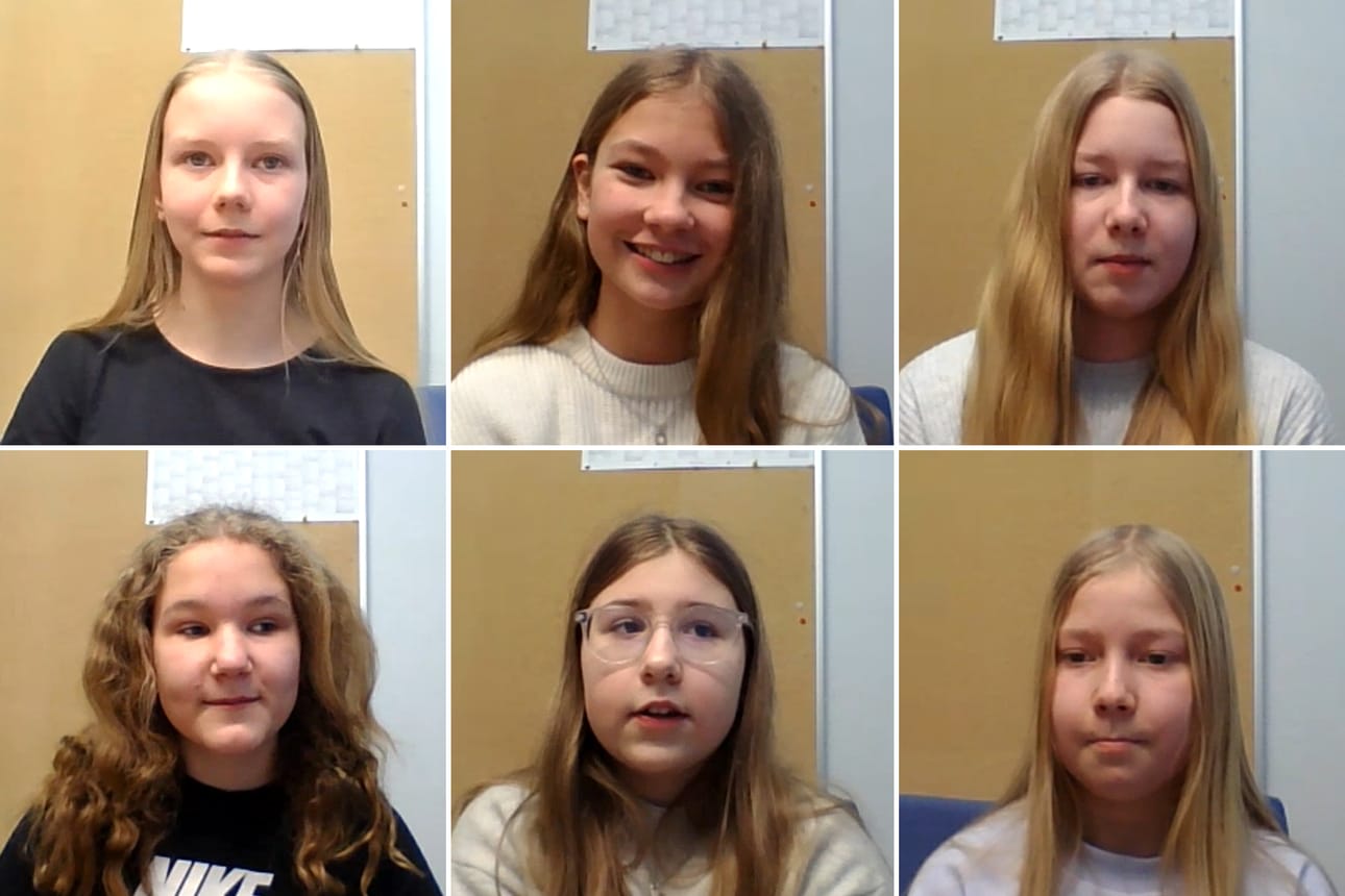 Kurikan Paulaharjun 5. ja 6.-luokkalaiset kertovat, mikä korona-ajassa on ollut ikävintä ja mikä on ollut hyvää.