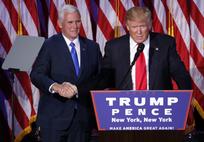 Trumpin voitonpuhe: Meidän on aika yhdistyä yhdeksi kansakunnaksi