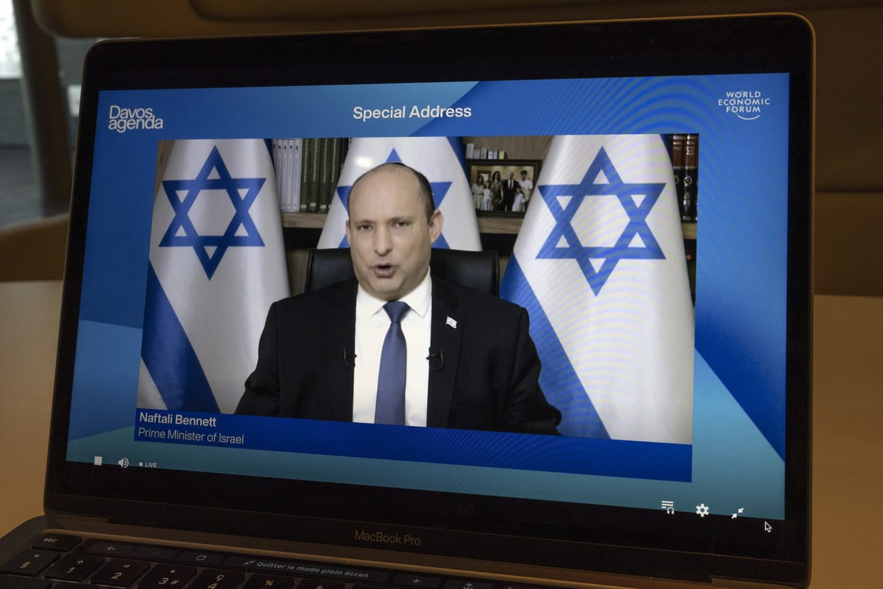 Israel on Yhdysvaltojen läheinen liittolainen ja maa on tuominnut Venäjän hyökkäyksen Ukrainaan. Arkistokuvassa maan pääministeri Naftali Bennet.