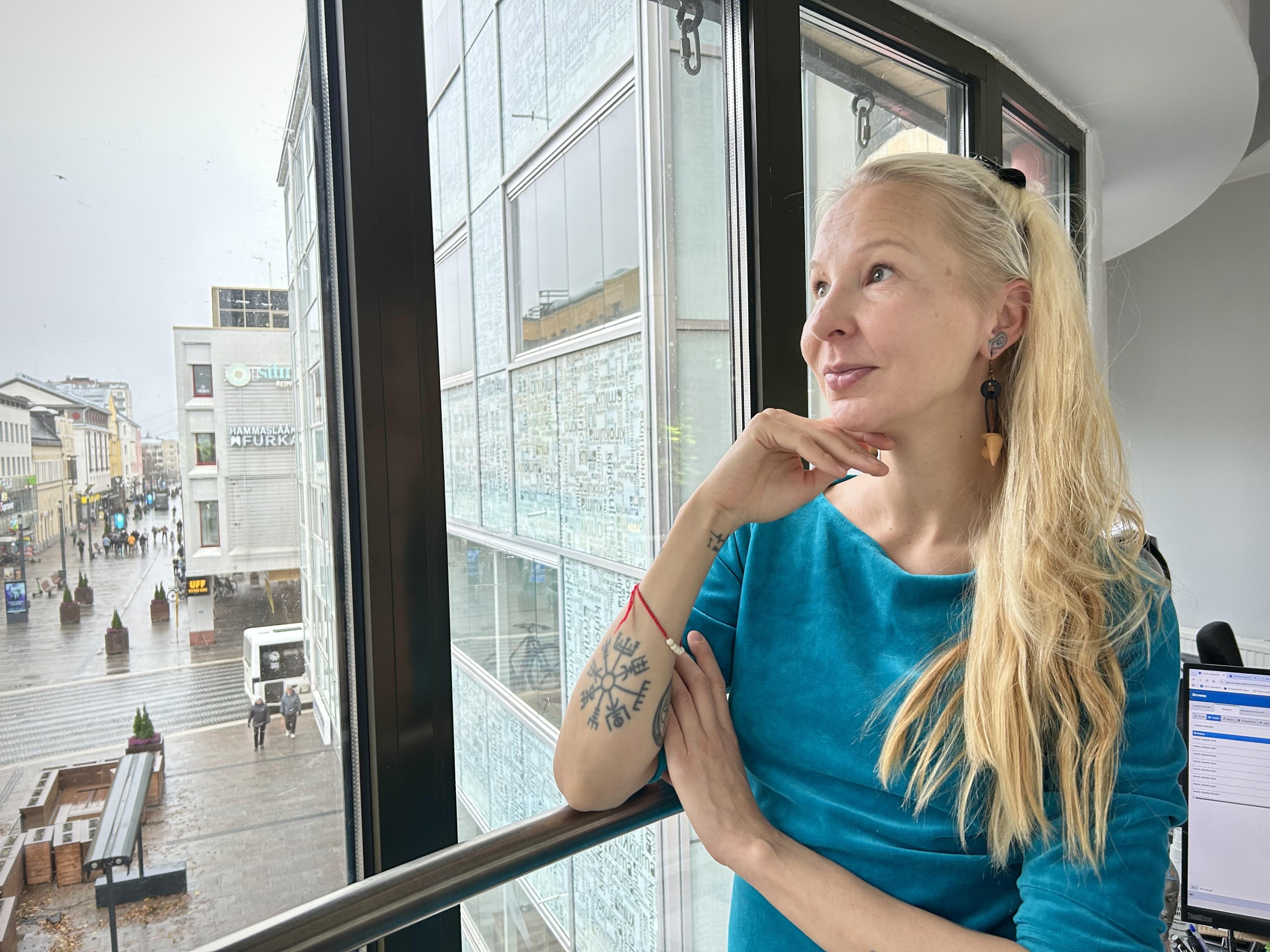 Viattomasta karkkilakosta se lähti, sitten Maria Paldaniuksella tulikin himo nälkään