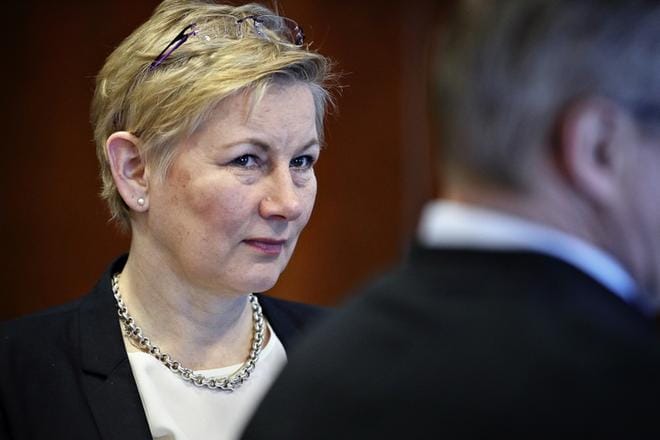 Nina Pärssinen. Kuva: Kari Löfhjelm