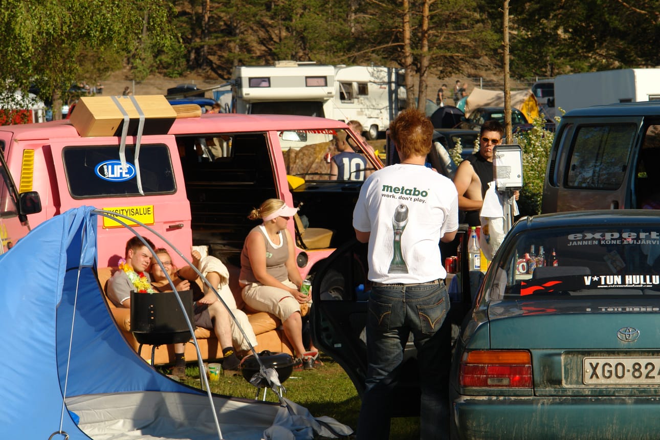 Kalajoen juhannus 2006. Arkistokuva