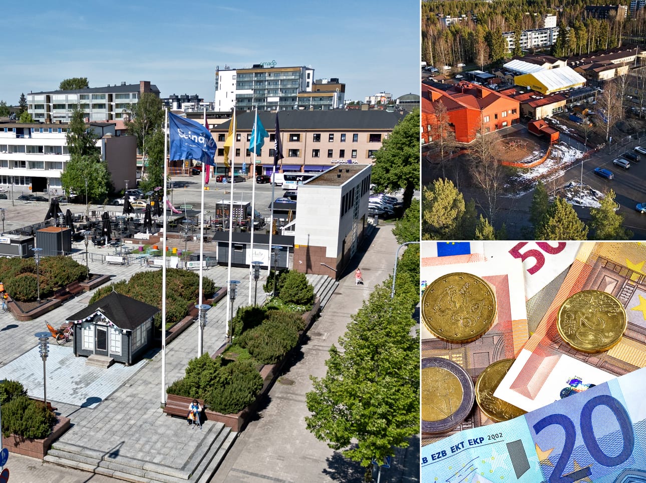 Seinäjoki päätti ensi vuoden taloudesta. Talousarvioon vaikutti myös rakenteellinen talouden sopeutusohjelma vuosille 2025–2028.