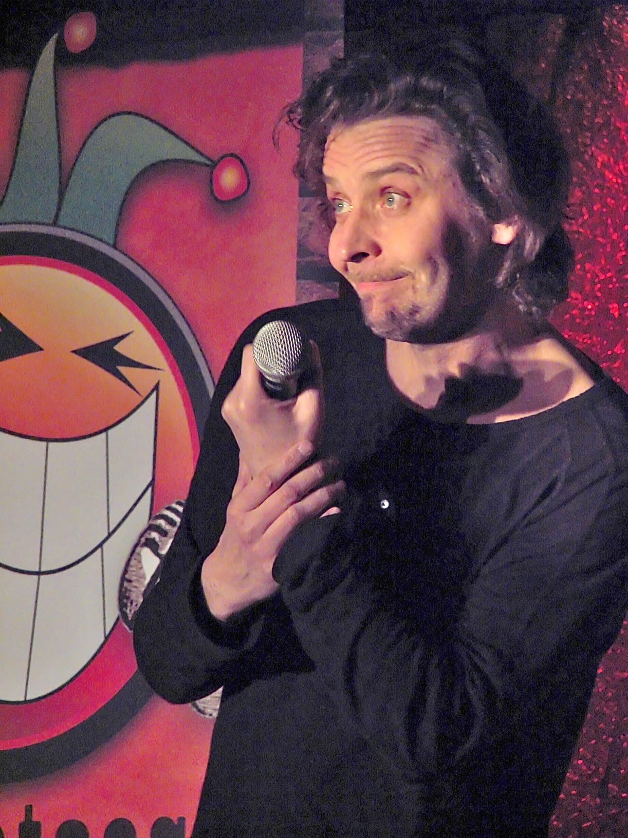 Ilari Johansson on yksi huippukoomikoista, jotka esiintyvät uudella stand up -festivaalilla Rukalla ensi viikolla.