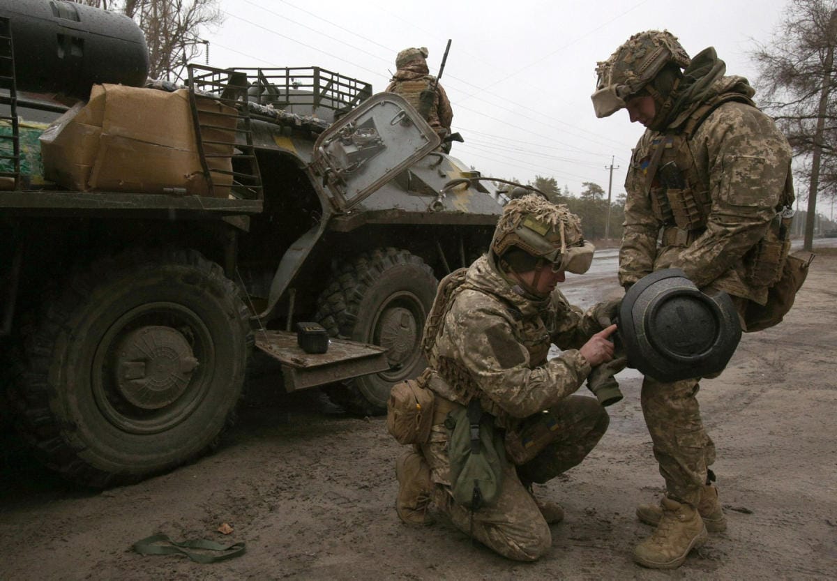 Tutkijan mukaan Ukrainaan tähän saakka toimitettujen aseiden etuna on se, että ne ovat lähtökohtaisesti aika yksinkertaisia käyttää. LEHTIKUVA/AFP