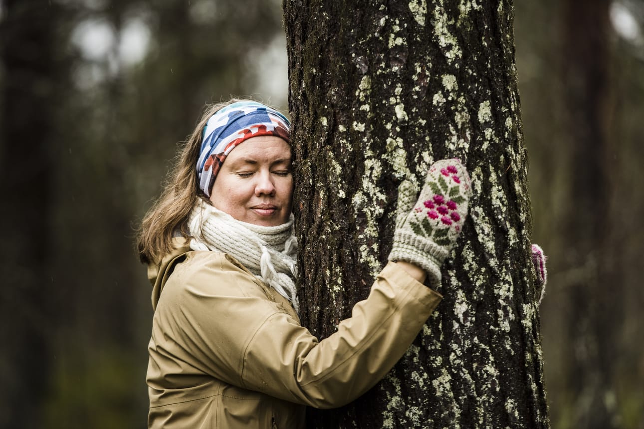 – Metsän parantava, tasapainottava vaikutus on meille tuttua. On hienoa, kun pääsee jakamaan jotain sellaista, joka on itselle aidosti tärkeää, sanoo HaliPuun perustaja Riitta Raekallio-Wunderink.