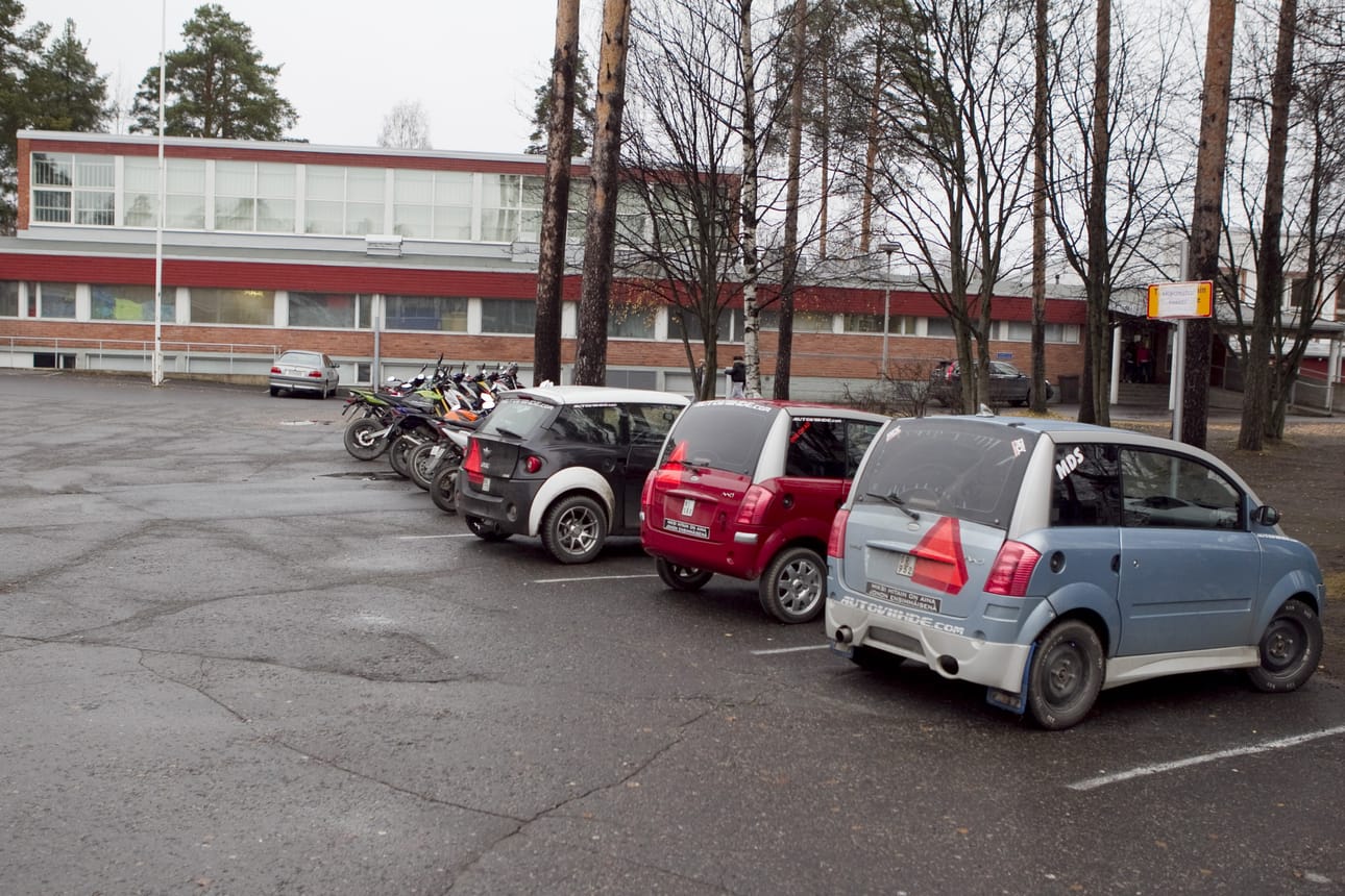 Suomessa on nykyään noin 7000 mopoautoa.